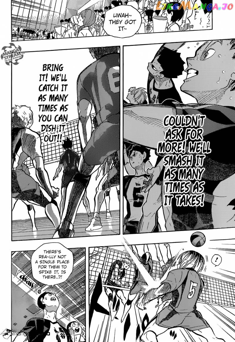 Haikyuu!!, Chapter 195 image 13
